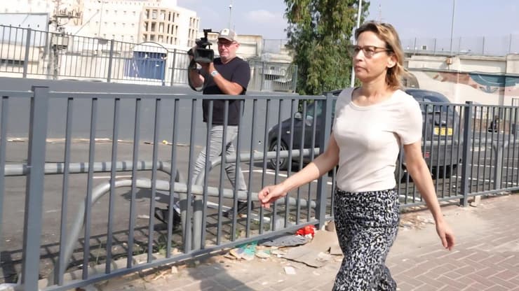 הפצר"ית יוצאת למעצר בית מנווה תרצה