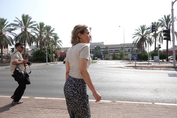 הפצר"ית יוצאת למעצר בית מנווה תרצה