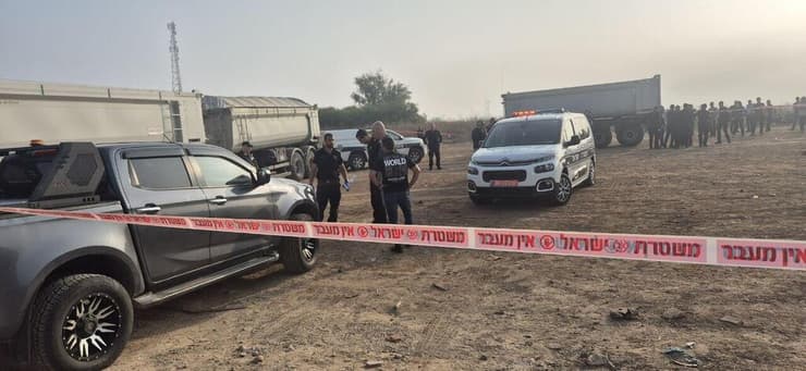 זירת הרצח בוואדי ערה