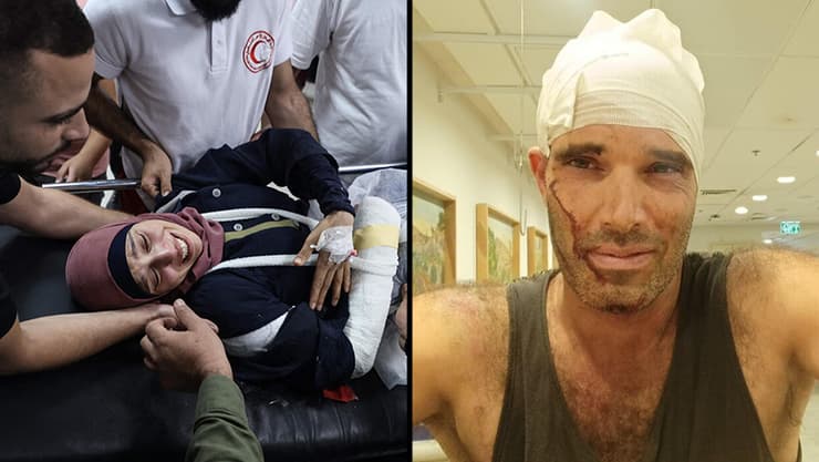  יובל בן ארי והצלמת