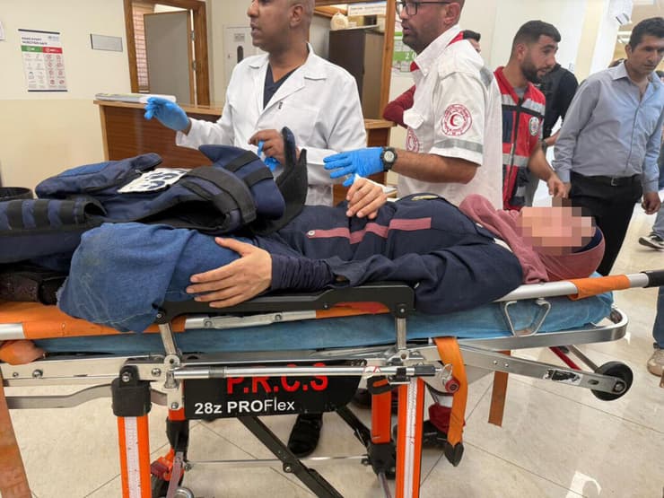 הפלסטינים שהותקפו בכפר בורין