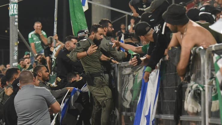 עימותים בני סכנין מכבי חיפה 