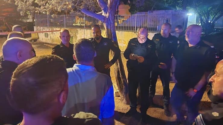 זירת הירי ביפו