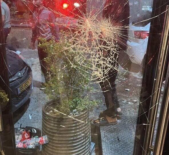 נזק לעסקים בסביבת דוחה