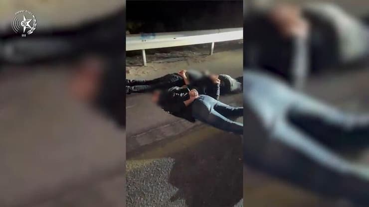 תיעוד: מעצרם של החשודים בניסיון חיסול באום אל פחם