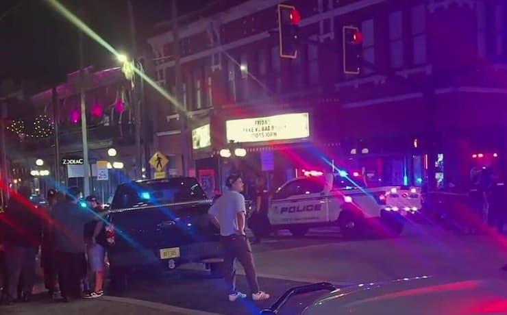 פלורידה דריסה בעיר טמפה פאב להט"בי