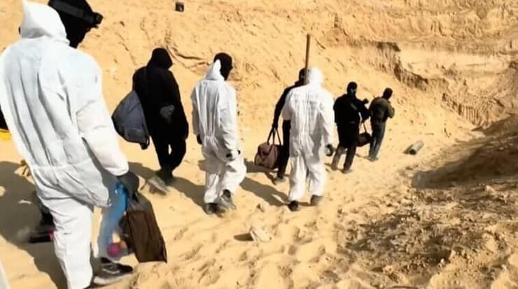 חיפושי חמאס אחר הגופה