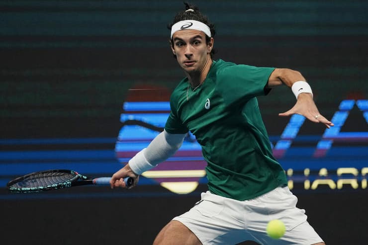 נובאק ג'וקוביץ' לורנצו מוזטי