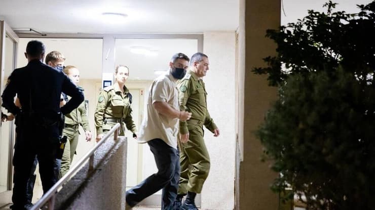 הרמטכ"ל יוצא מבית משפחת גולדין