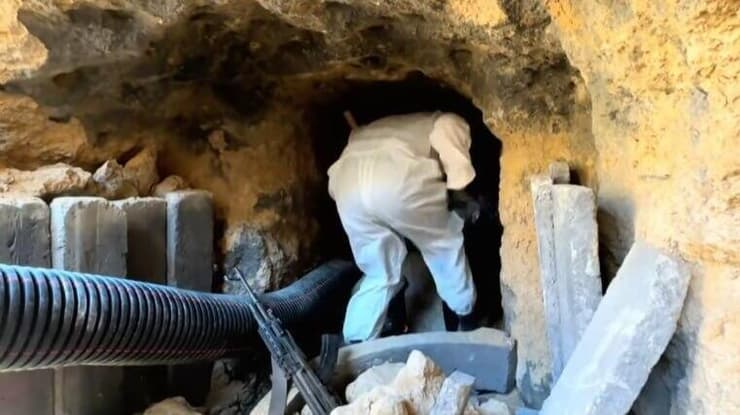 חיפושי חמאס אחר הגופה