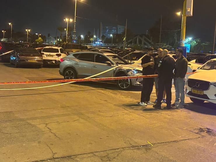 זירת הרצח בגני יהושע