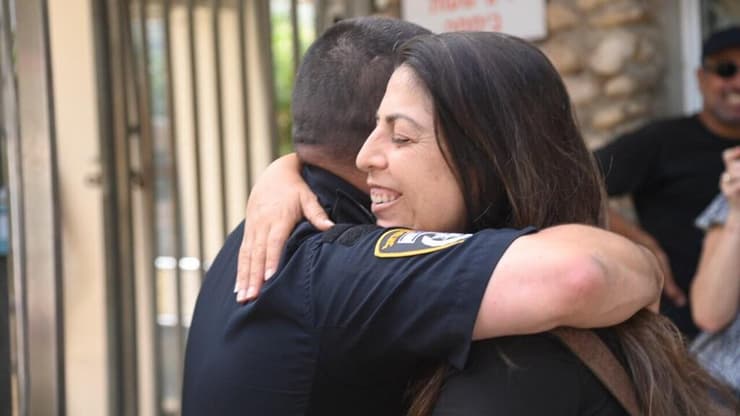 עידן מוצ'ניק ואיוון פופוב בבית החולים