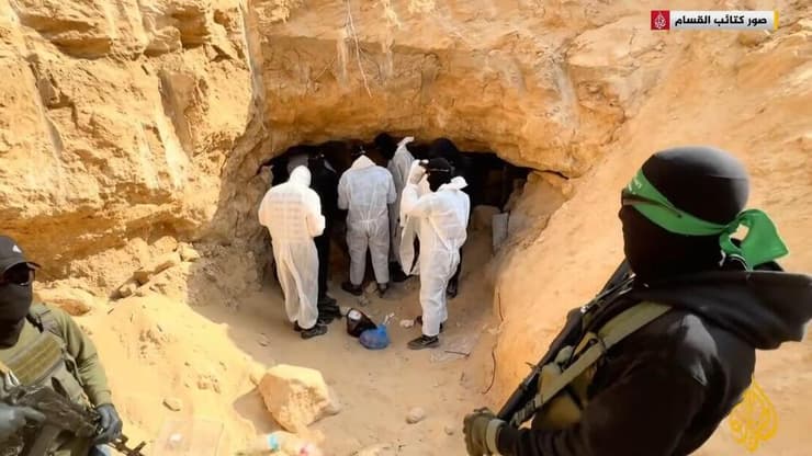 חיפושי חמאס אחר הגופה