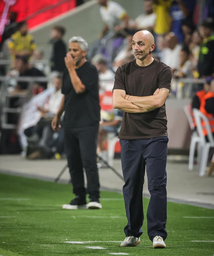 מאמן מכבי ת"א ז'רקו לאזטיץ'