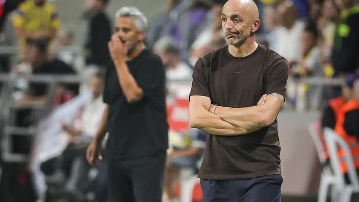 מאמן מכבי ת"א ז'רקו לאזטיץ'