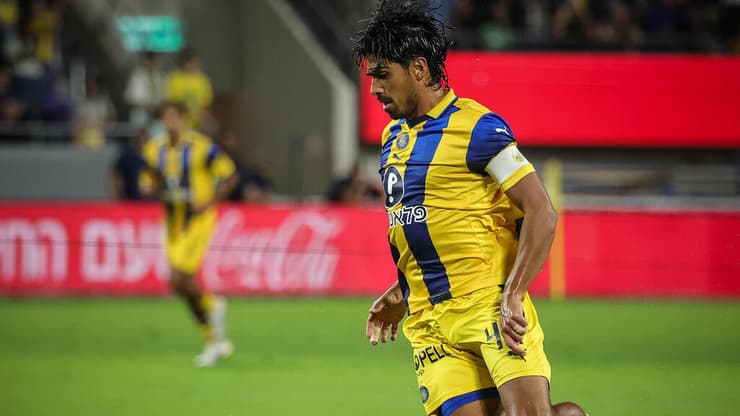 חייב להתעורר. דור פרץ (צילום: עוז מועלם) דור פרץ מכבי ת"א