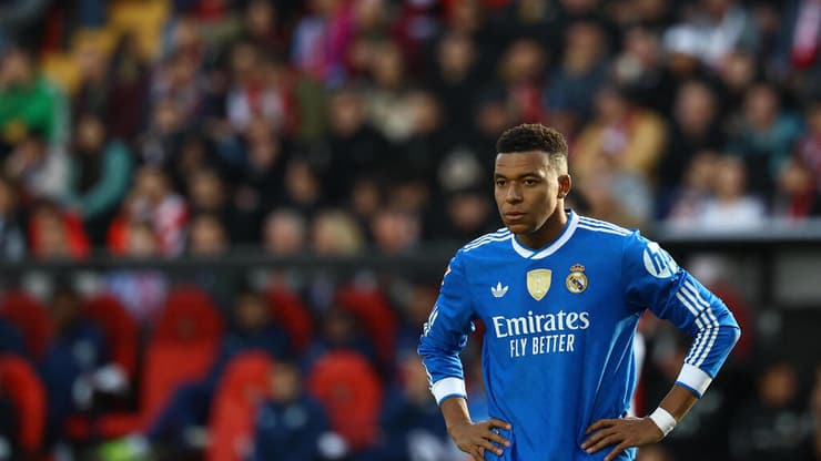 שחקן ריאל מדריד קיליאן אמבאפה