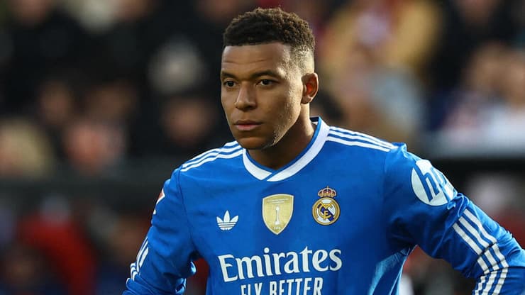 שחקן ריאל מדריד קיליאן אמבאפה