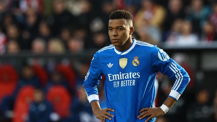 שחקן ריאל מדריד קיליאן אמבאפה