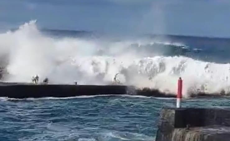 האיים הקנריים טנריף ספרד גאות