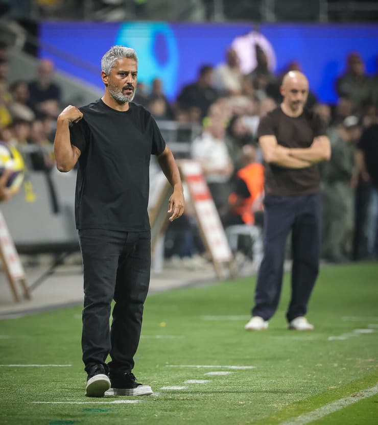 מאמן בית"ר ירושלים ברק יצחקי