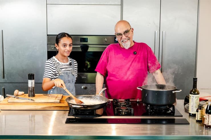 ישראל אהרוני ונויה סאלם