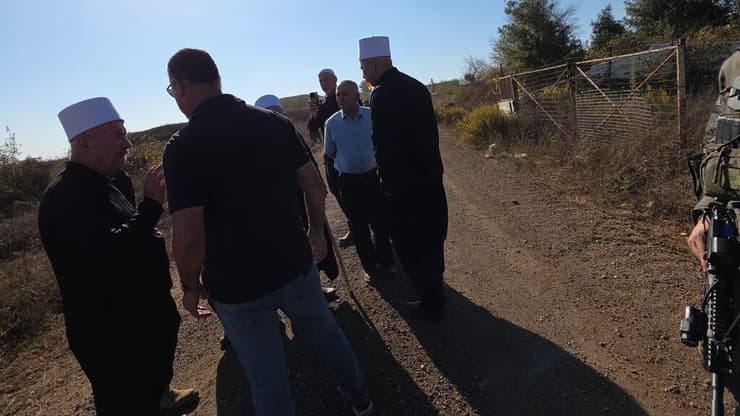 ראשי המוחים הדרוזים ברמת הגולן