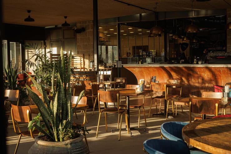 נעה ביסטרו, שף אלדד שמואלי, קריית ענבים