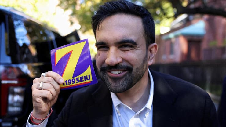 ראש העיר החדש של ניו יורק זוהראן ממדאני