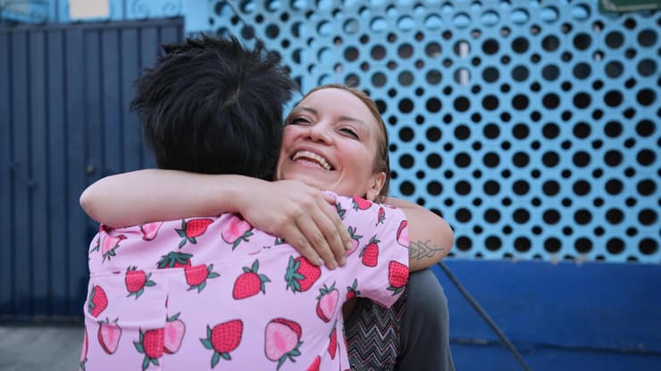 נינפה פואנטס ודיאן קולמנרו