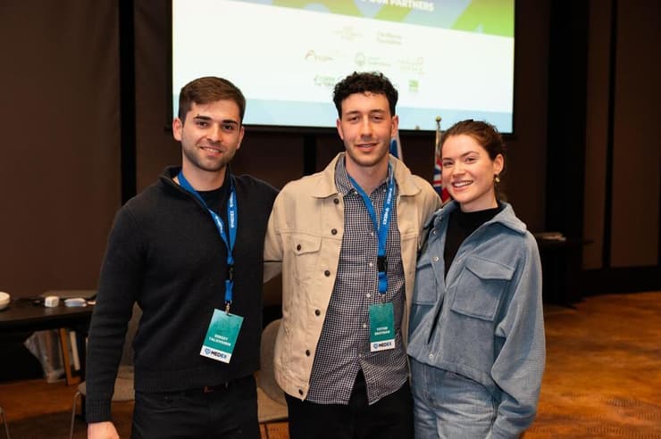 סופיה, יותם וסרגיי, סטודנטים יהודים לרפואה באוסטרליה