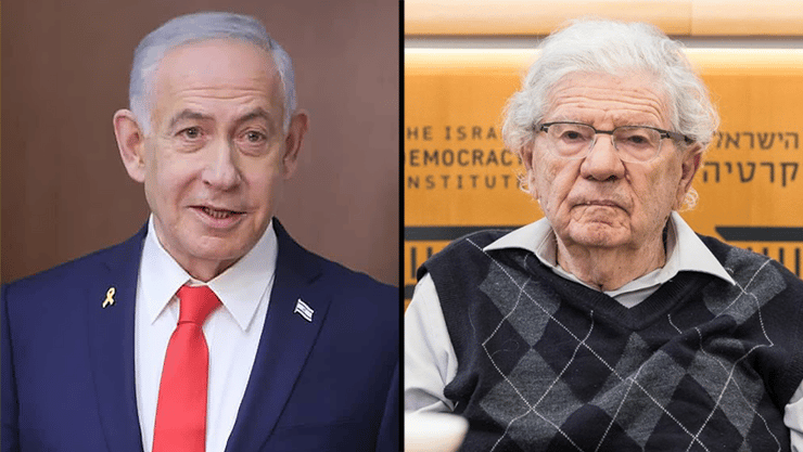 אהרון ברק, בנימין נתניהו