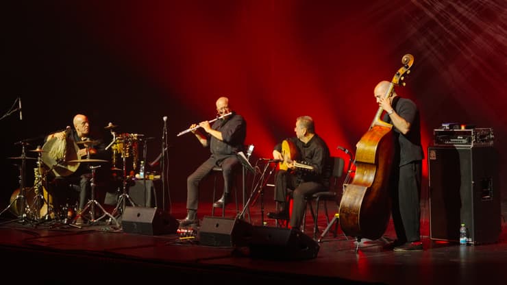 בוסתן אברהם בהופעה בפסטיבל העוד
