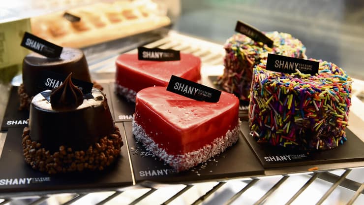 קפה ועוגה של פעם. שני (צילום: שרון צור) yk14564075