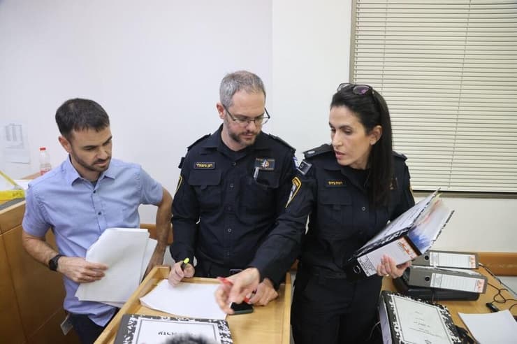 דיון הארכת מעצר בפרשת ההסתדרות