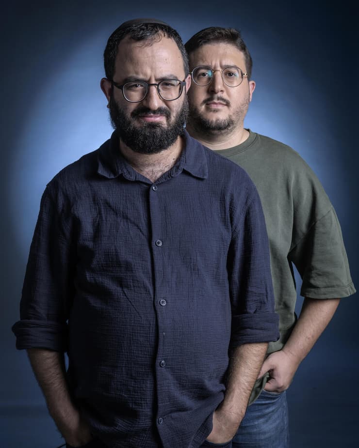 מנדי גרוזמן ואלי ביתאן 