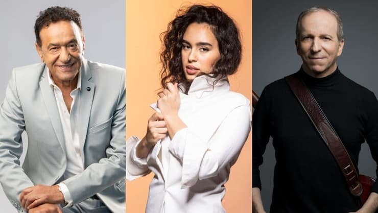 דני סנדרסון, נועם קלינשטיין וחיים משה