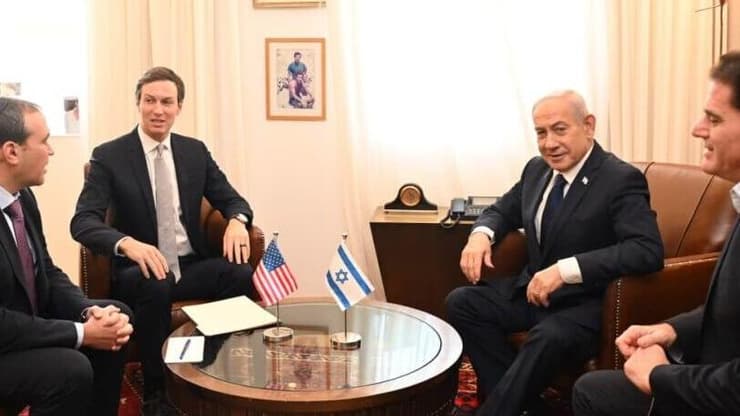 נתניהו נפגש עם קושנר