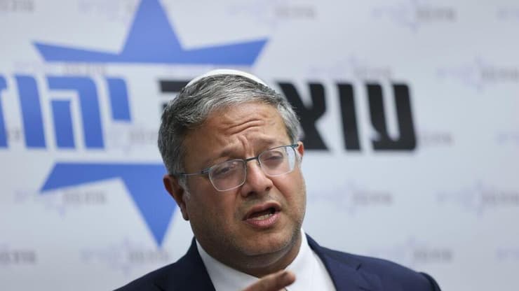 השר איתמר בן גביר