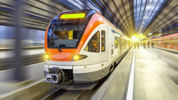 הדמיה של המטרו (הדמיה: באדיבות נת"ע) הדמיה של המטרו