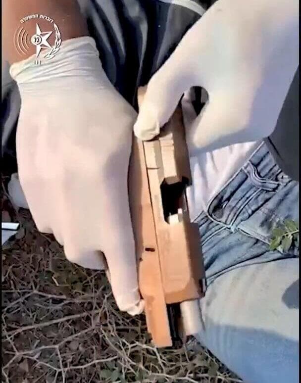 רגעי המעצר של החשודים בניסיון חיסול 