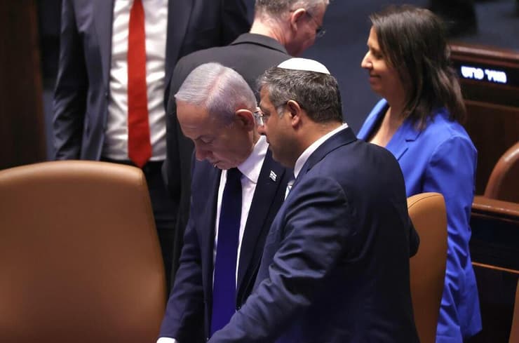 דיון 40 חתימות במליאת הכנסת