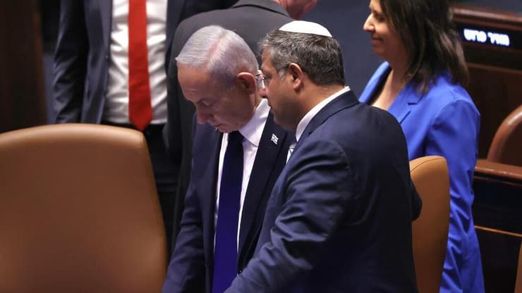 דיון 40 חתימות במליאת הכנסת