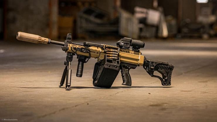 משתיקי הקול החדשים של IWI