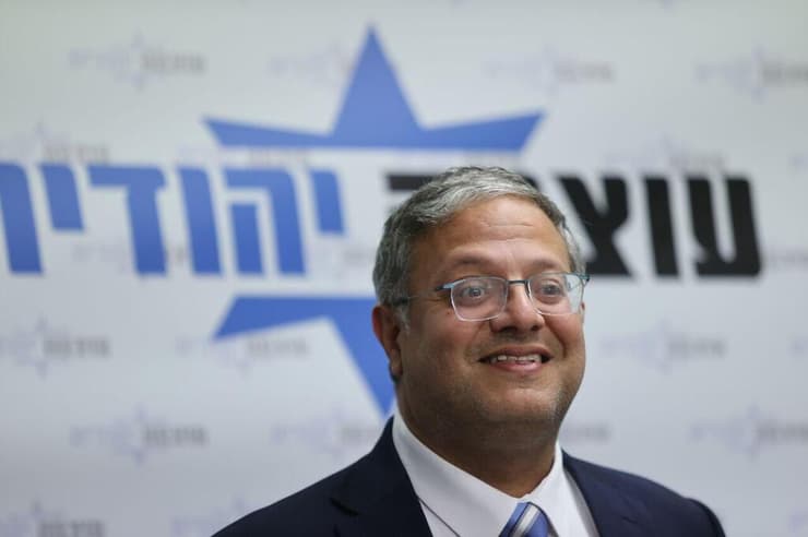 השר איתמר בן גביר