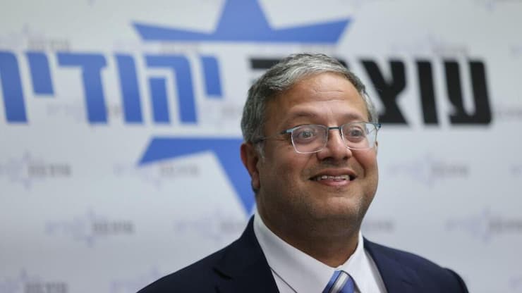 השר איתמר בן גביר