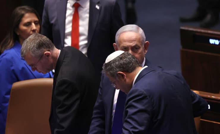 דיון 40 חתימות במליאת הכנסת