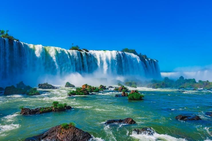 מפלי איגואסו, מדינת פרנה