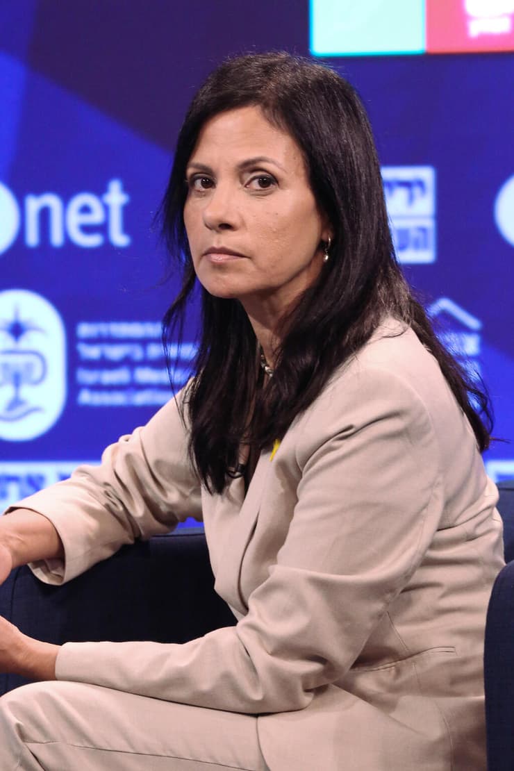 פרופ' ביטון: "החברה כולה בתוך טראומה משנית בסדר גודל שלא הכרנו" ( צילום: ריאן פרויס) ועידת הבריאות של קבוצת "ידיעות אחרונות"