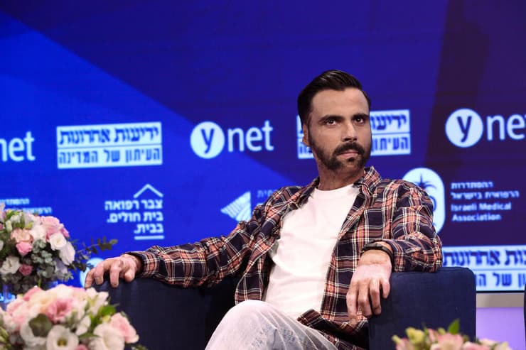 "הגעתי לרחובות. איציק סעידיאן ( צילום: ריאן פרויס) ועידת הבריאות של קבוצת "ידיעות אחרונות"